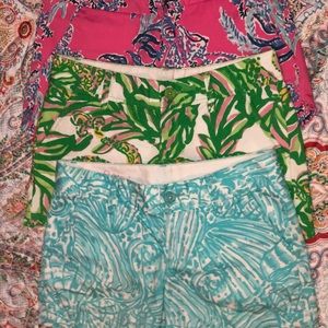 LOT OF 3 SHORTS!